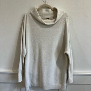 Free People Ottoman Tunic - Cream/Ivory